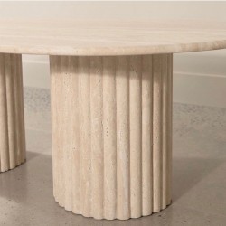 Lyra Serisi Mermer Sehpa