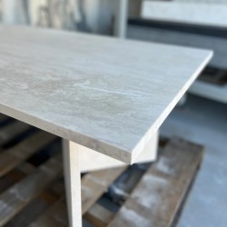 Elara Serisi Mermer Sehpa