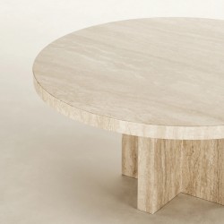 Plus Serisi Mermer Sehpa