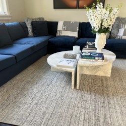 Athella Serisi Mermer Sehpa