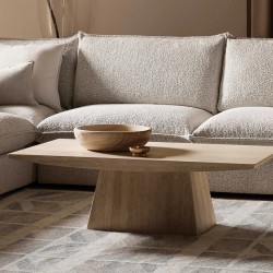 Vespera Serisi Mermer Sehpa