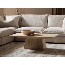 Vespera Serisi Mermer Sehpa