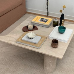 Letella Serisi Mermer Sehpa