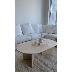 Aria Serisi Mermer Sehpa