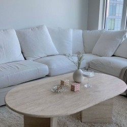 Aria Serisi Mermer Sehpa