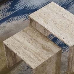 Elodie Serisi Mermer Sehpa